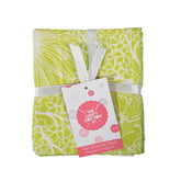 Craft Cotton Co. 100% Cotton  Green Blender Cotton Fat Quarters 45x55cm Wide Digital Bundle for Crafting, Sewing, Quilting, Home Decor-(3685)